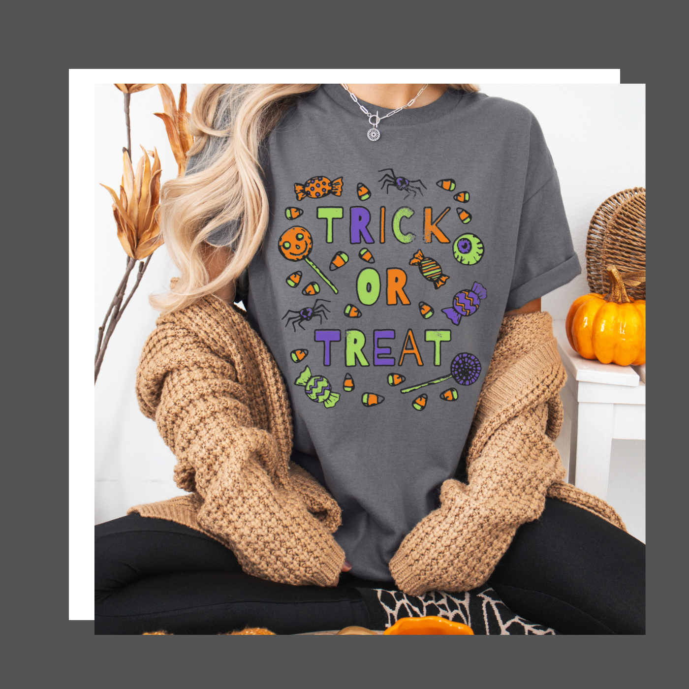 TRICK OR TREAT DOODLE