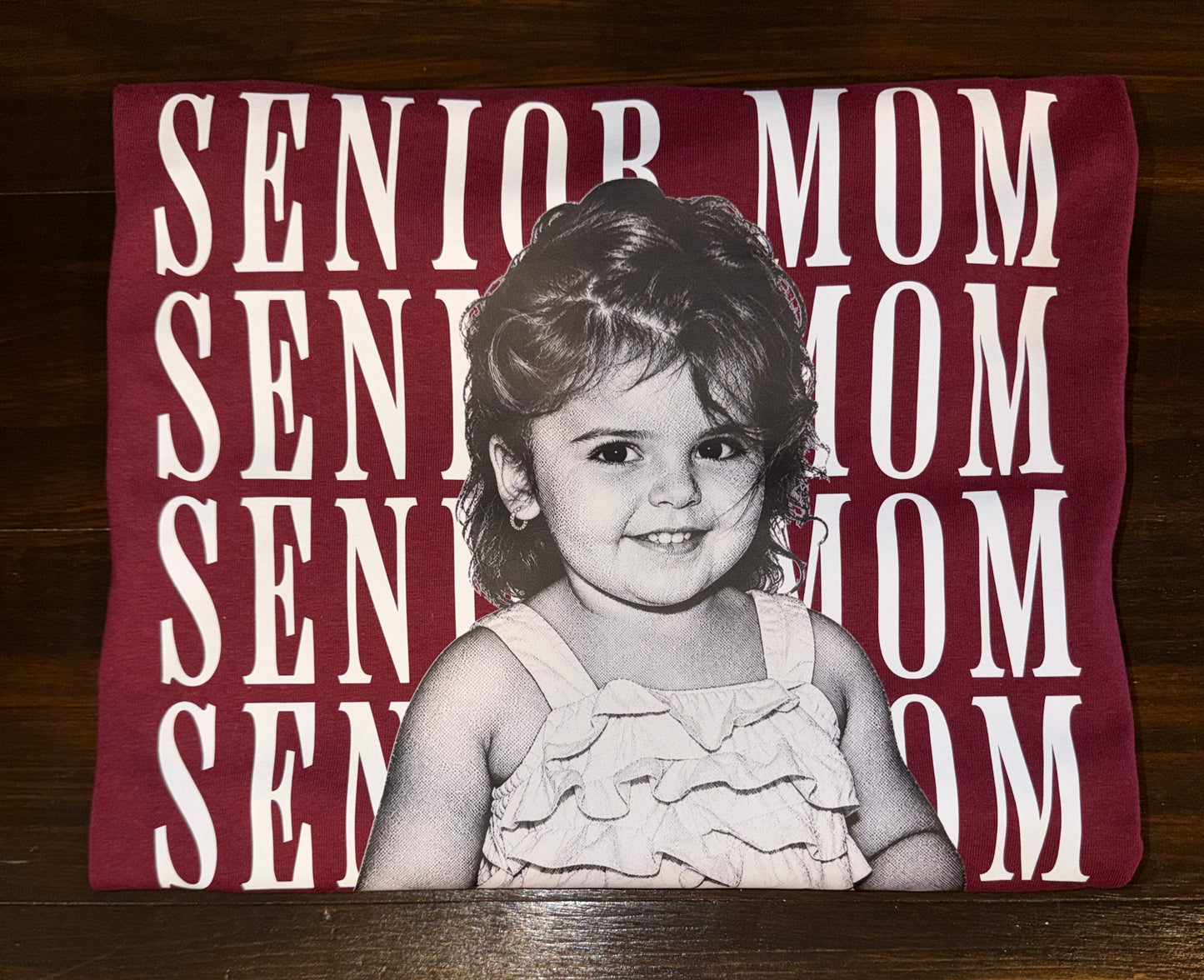 SENIOR MOM SHIRT custom for carri