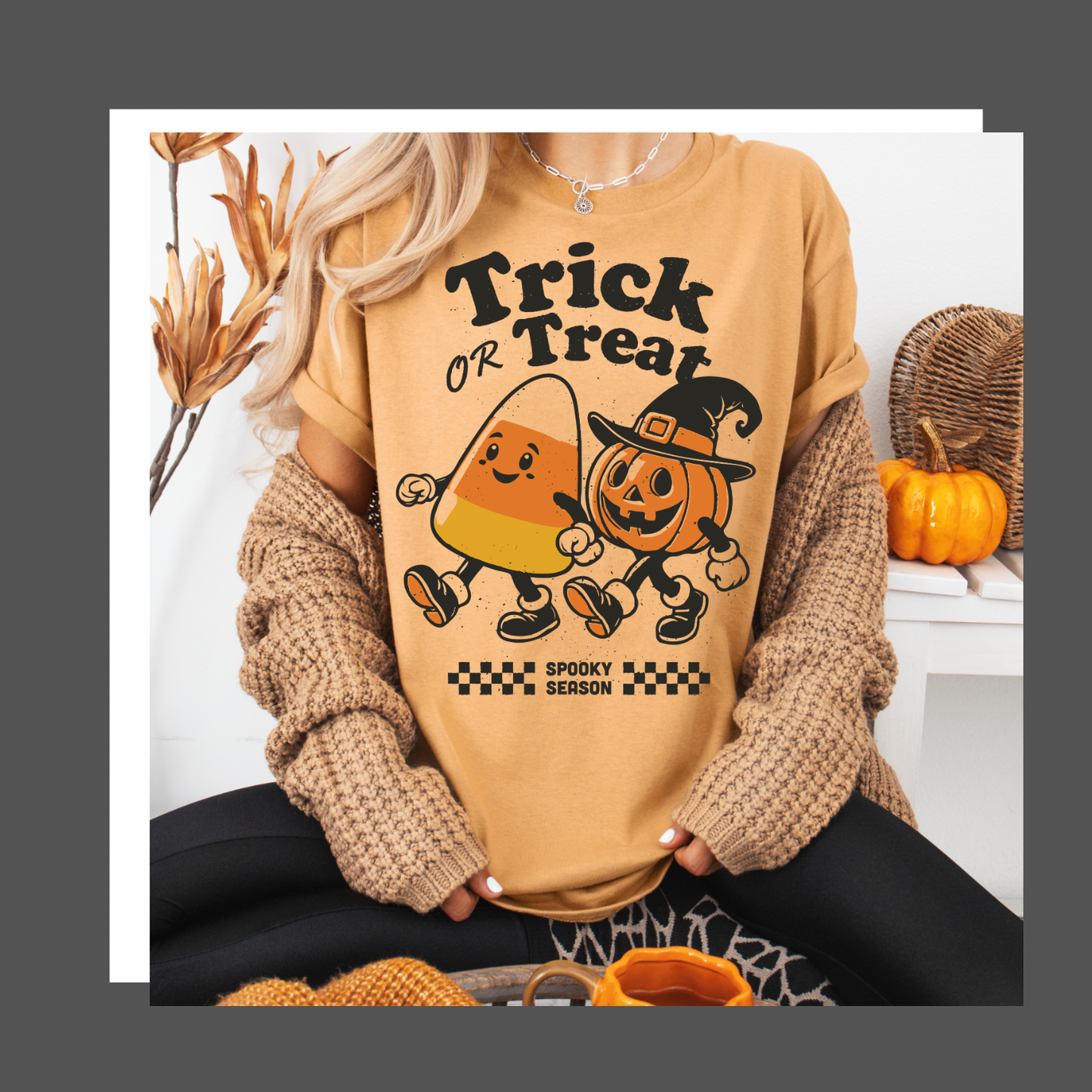 VINTAGE HALLOWEEN MASCOT