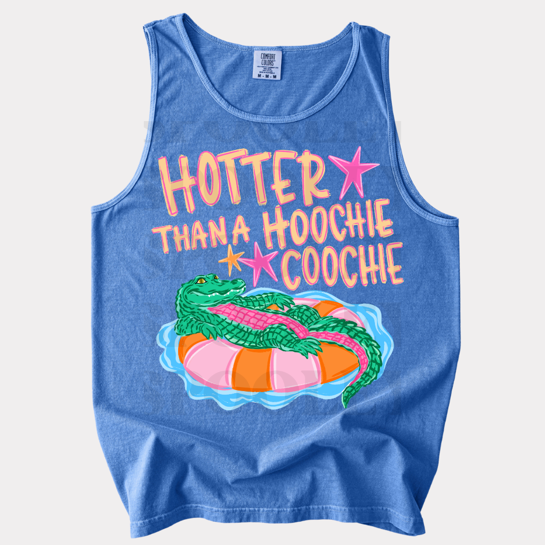 HOTTER THAN A ...