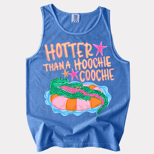 HOTTER THAN A ...