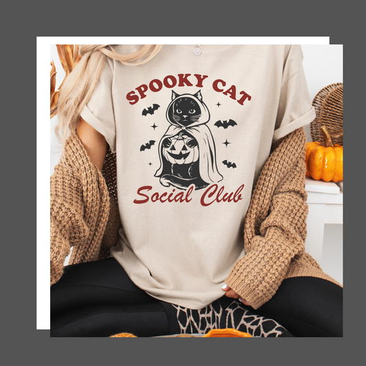 SPOOKY CAT SOCIAL CLUB