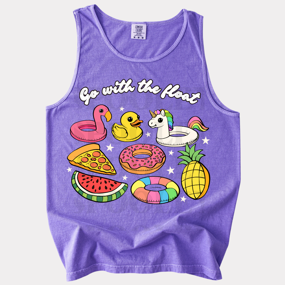 GO WITH THE FLOAT