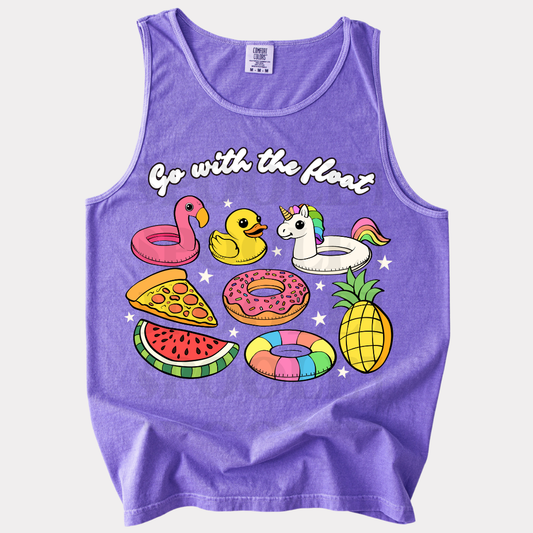 GO WITH THE FLOAT