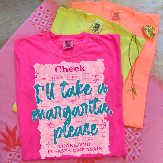 MARGARITA, PLEASE