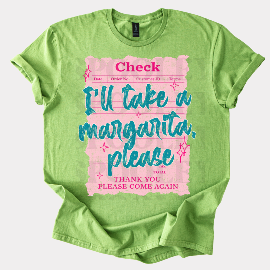 MARGARITA, PLEASE