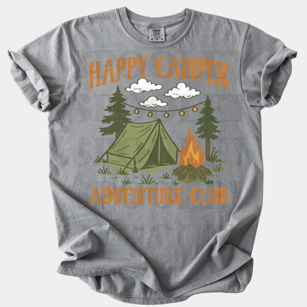 HAPPY CAMPER CLUB