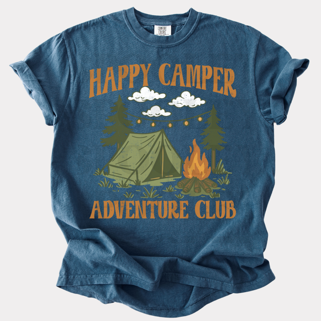 HAPPY CAMPER CLUB