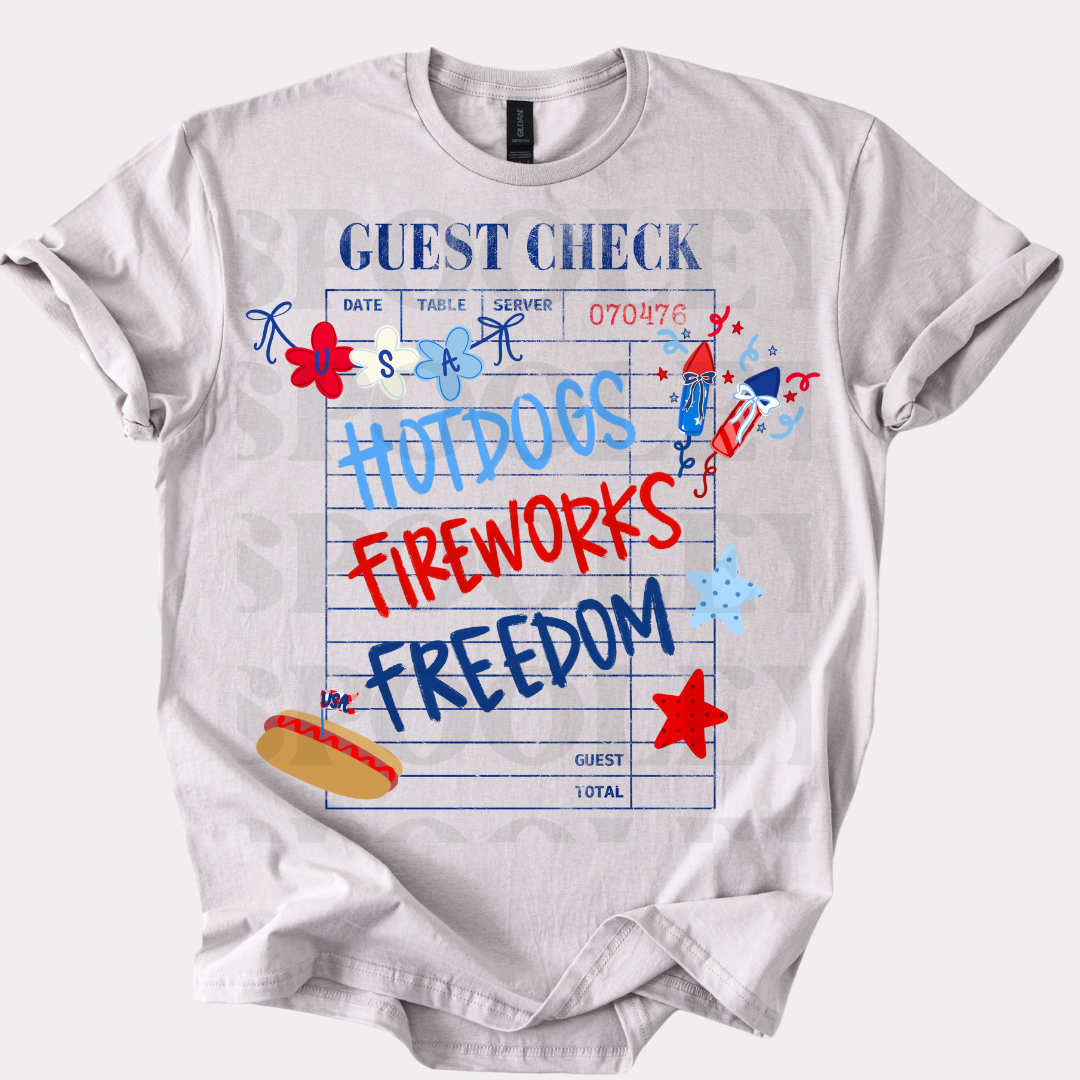 HOTDOGS, FIREWORKS AND FREEDOM