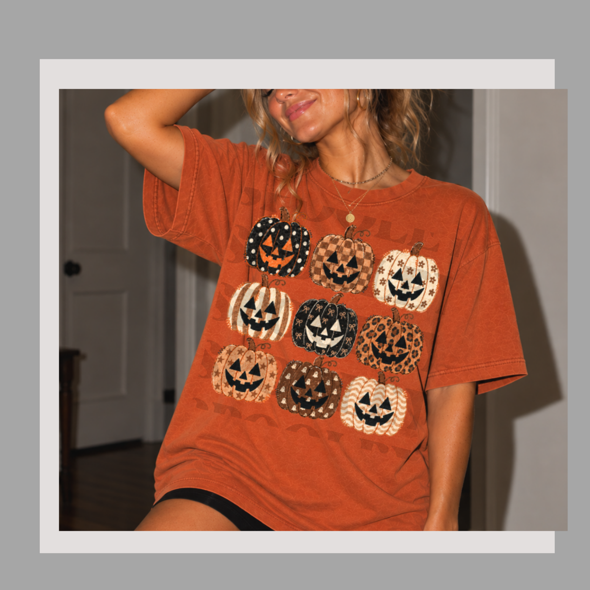 9 LITTLE PUMPKINS