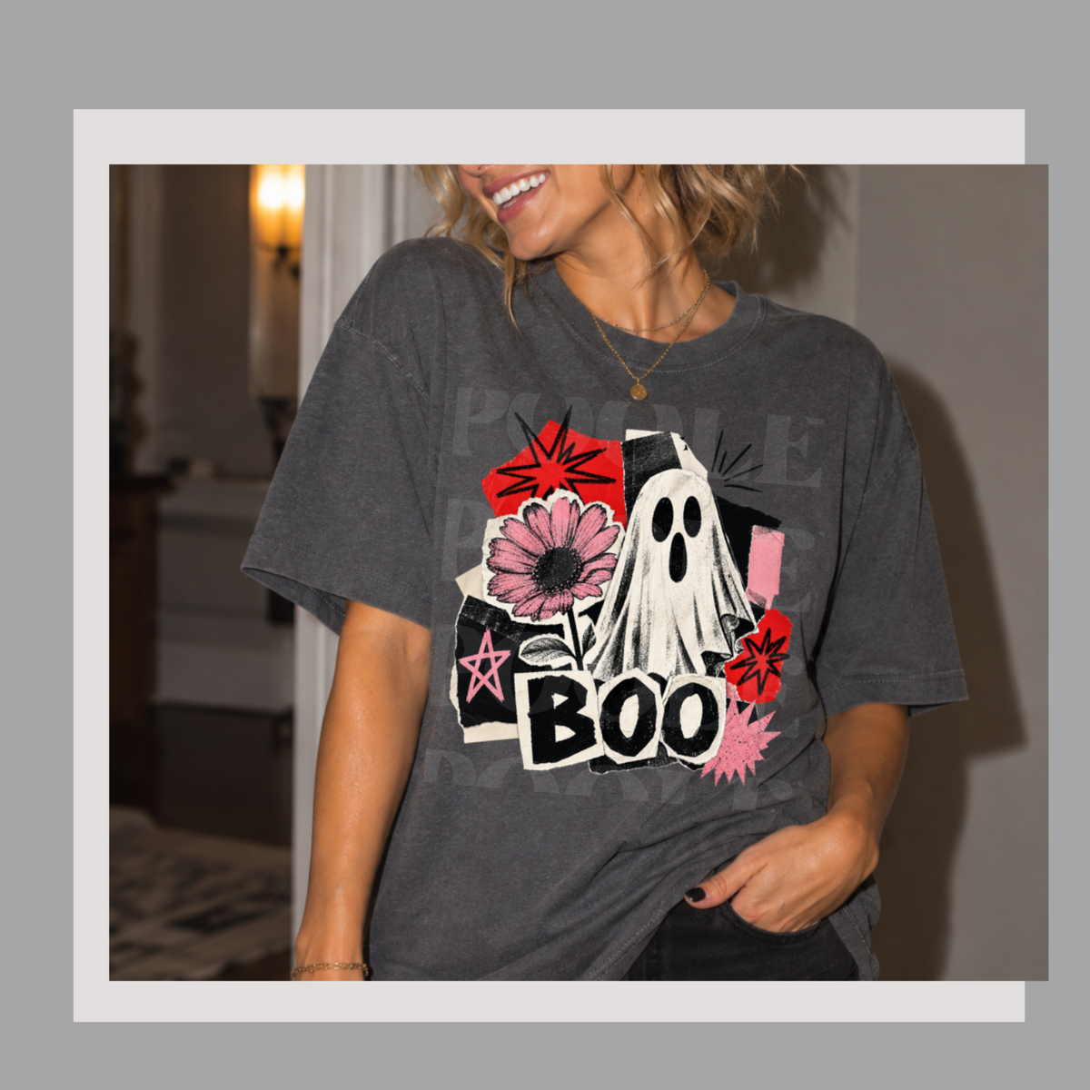 BOO WITH ATTITUDE