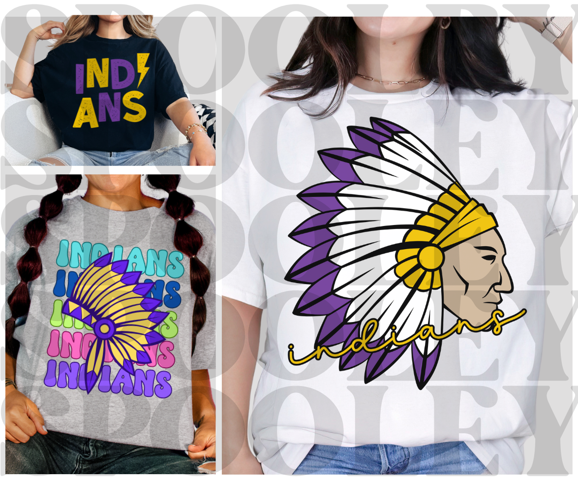 SANGER INDIANS SPIRIT WEAR