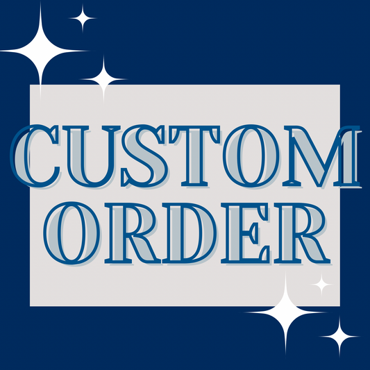 CUSTOM ORDER FOR CADDO