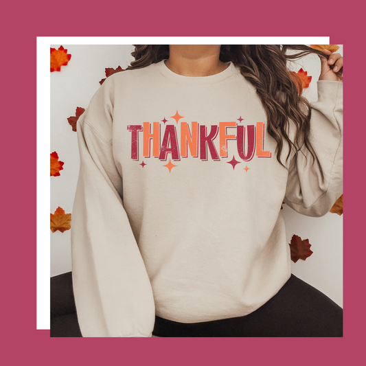 SPARKLY THANKFUL