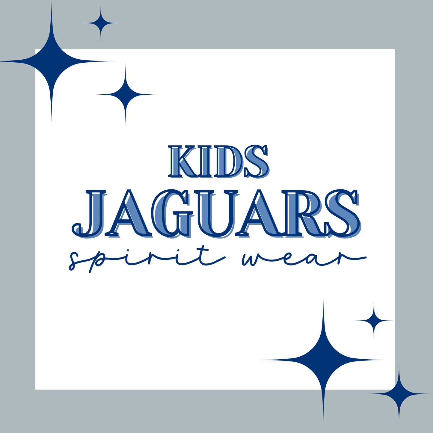 JAGUAR SPIRIT WEAR - KIDS