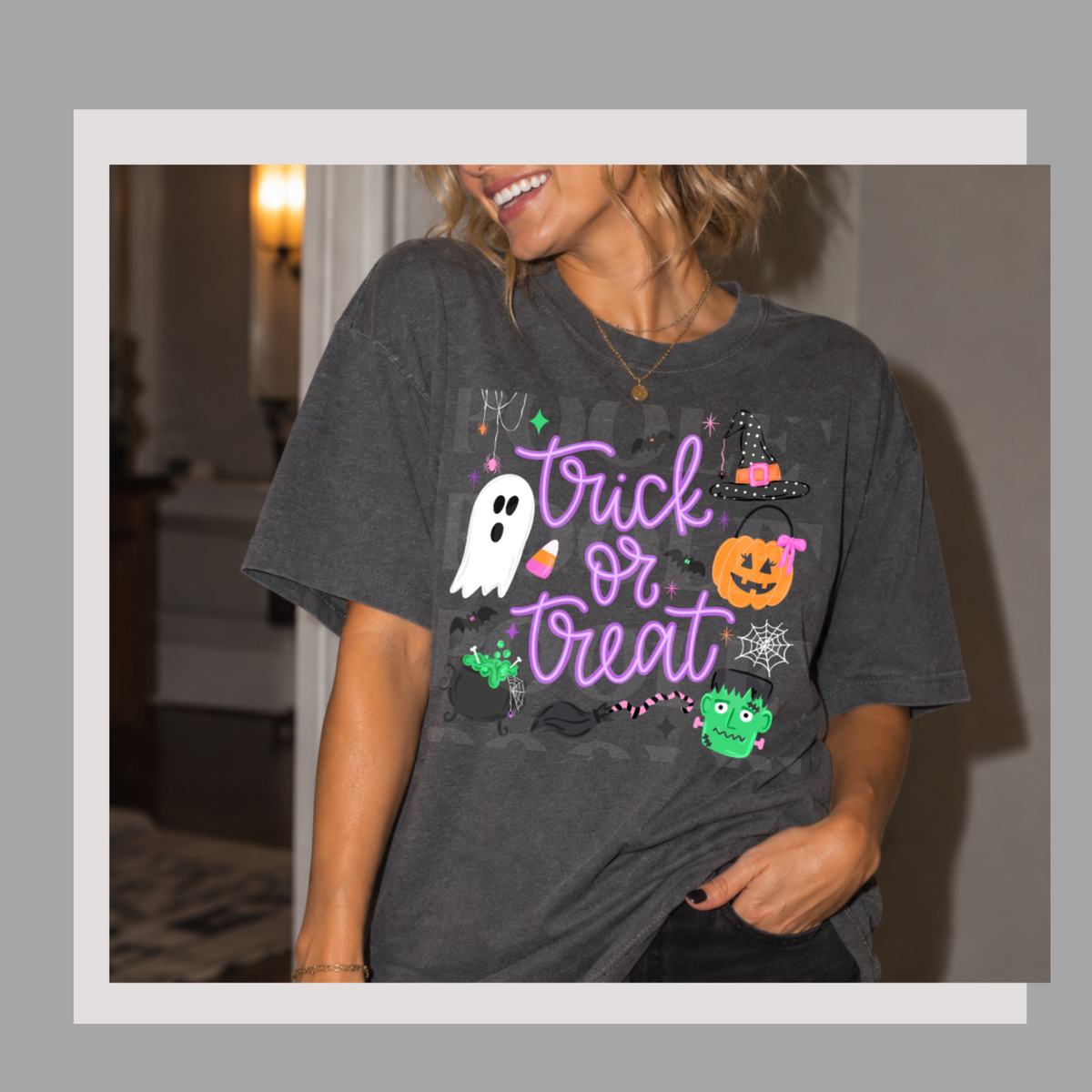 TRICK OR TREAT YOURSELF