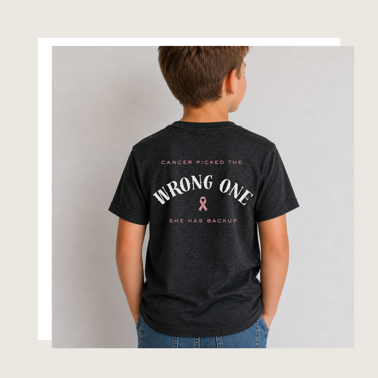 WRONG ONE (YOUTH) - aubrey cox